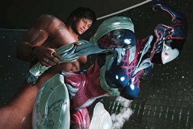 正在寻找新 warframe 的指南，结果我的小弟弟就在里面了