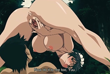 过了一会儿，我才意识到--这个女仆想坐在我的脸上 😳